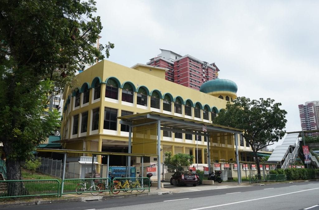 Jamiyah Ar-Rabitah Mosque