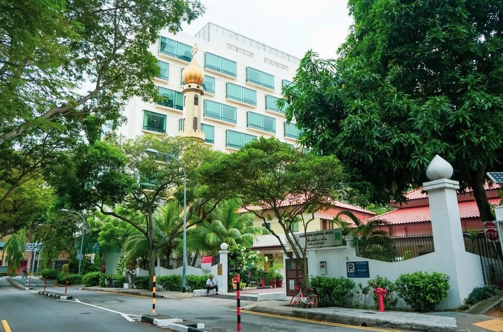 Masjid Omar Kg Melaka