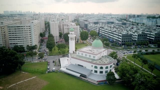 The institution serves Muslim worshipers from Bedok area.