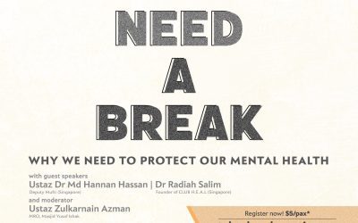 I Need a Break: Why We Need to Protect Our Mental Health