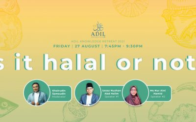 Is it Halal or Not?