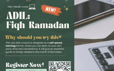 Pembelajaran Kendiri: Fiqh Ramadan