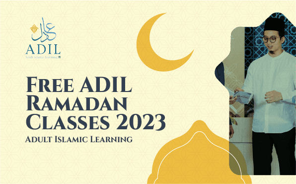 Kelas Ramadan Percuma ADIL 2023
