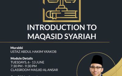 Introduction to Maqasid Syariah