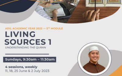 Living Sources 1: Understanding the Quran