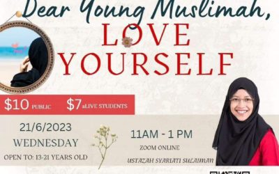 Dear Young Muslimah, Love Yourself