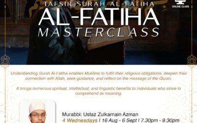 Al-Fatiha Masterclass