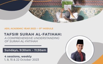 Tafsir Surah Al-Fatihah Melayu