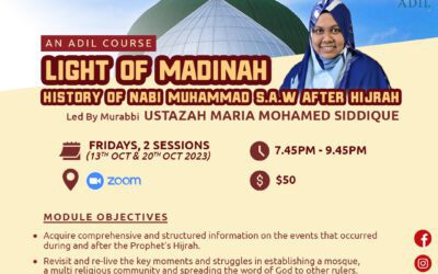 Light of Hijrah: Life of Nabi Muhammad S.A.W After Hijrah