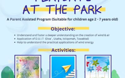 aLIVE Holiday Program – Playdate at the Park