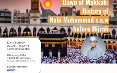 Dawn of Makkah: History of Nabi Muhammad s.a.w. Before Hijrah