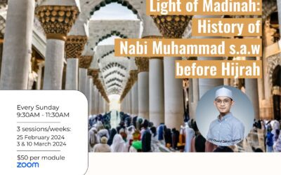 Light of Madinah: History of Nabi Muhammad s.a.w. Before Hijrah