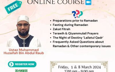 Are You Prepared? Fiqh Ramadan Online Course