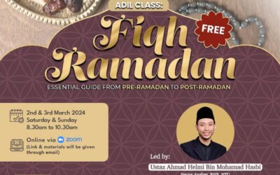 Fiqh Ramadan: Essential Guide from Pre-Ramadan to Post-Ramadan