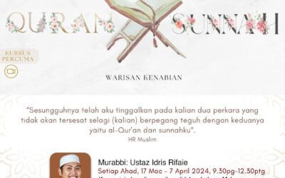 Warisan Kenabian: Quran Sunnah